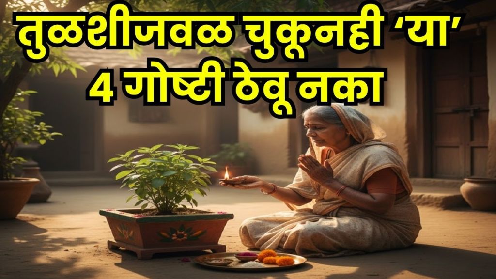 Tulsi plant vastu tips Tulsi plant vastu tips