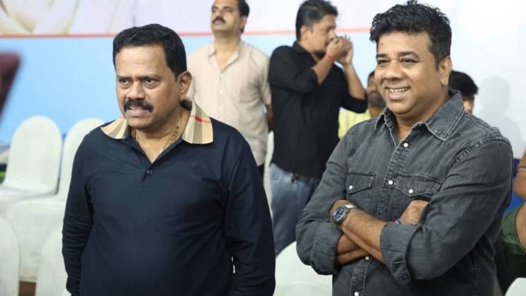 Ubt leader Rajan Vichare MNS leader Avinash Jadhav press conference