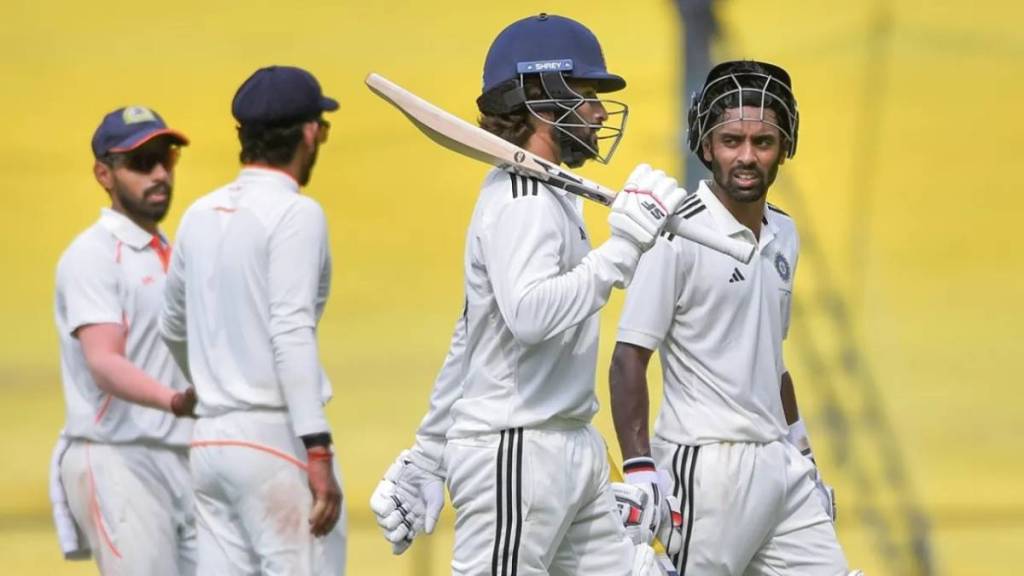 Irani Cup cricket 2025 news in marathi