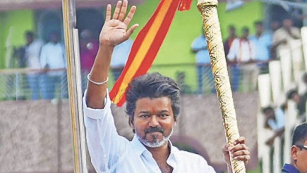Vijay on Karur stampede