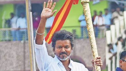 Vijay on Karur stampede