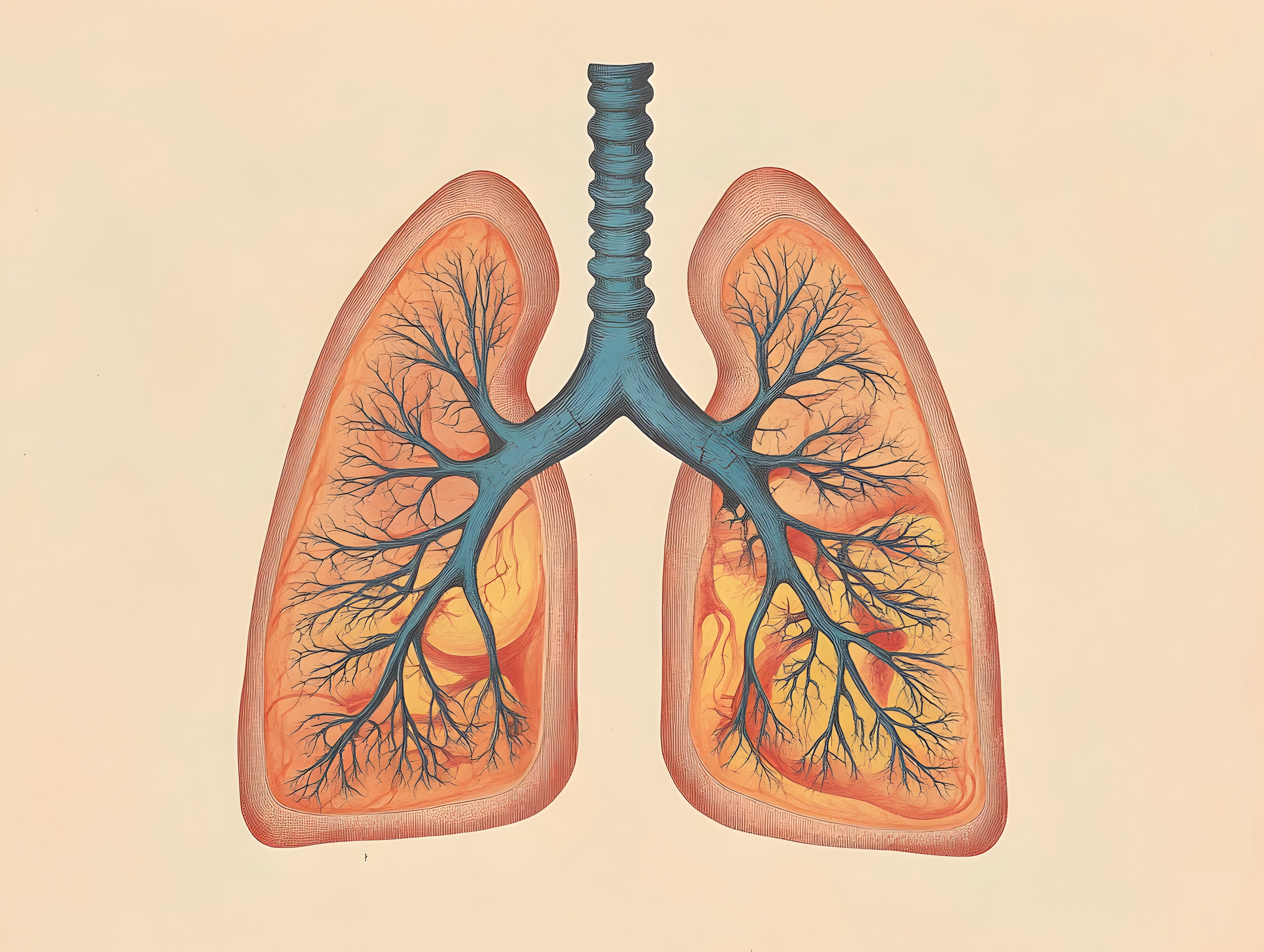 Lung cancer symptoms on fingers