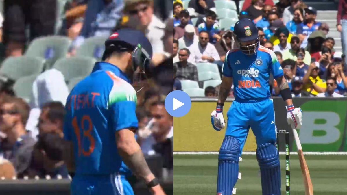 IND vs AUS: हीच ती वेळ? विराट कोहली वनडेतून निवृत्ती घेणार? मैदानाबाहेर जाताना काय केलं? पाहा Video