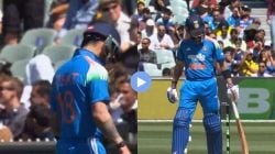 IND vs AUS: विराट वनडेतून निवृत्त होणार? शून्यावर बाद होताच मैदानाबाहेर जाताना ‘ती’ कृती करून दिले संकेत; पाहा Video