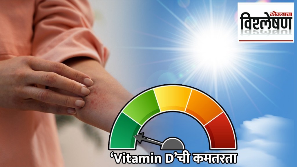 vitamin d deficiency india