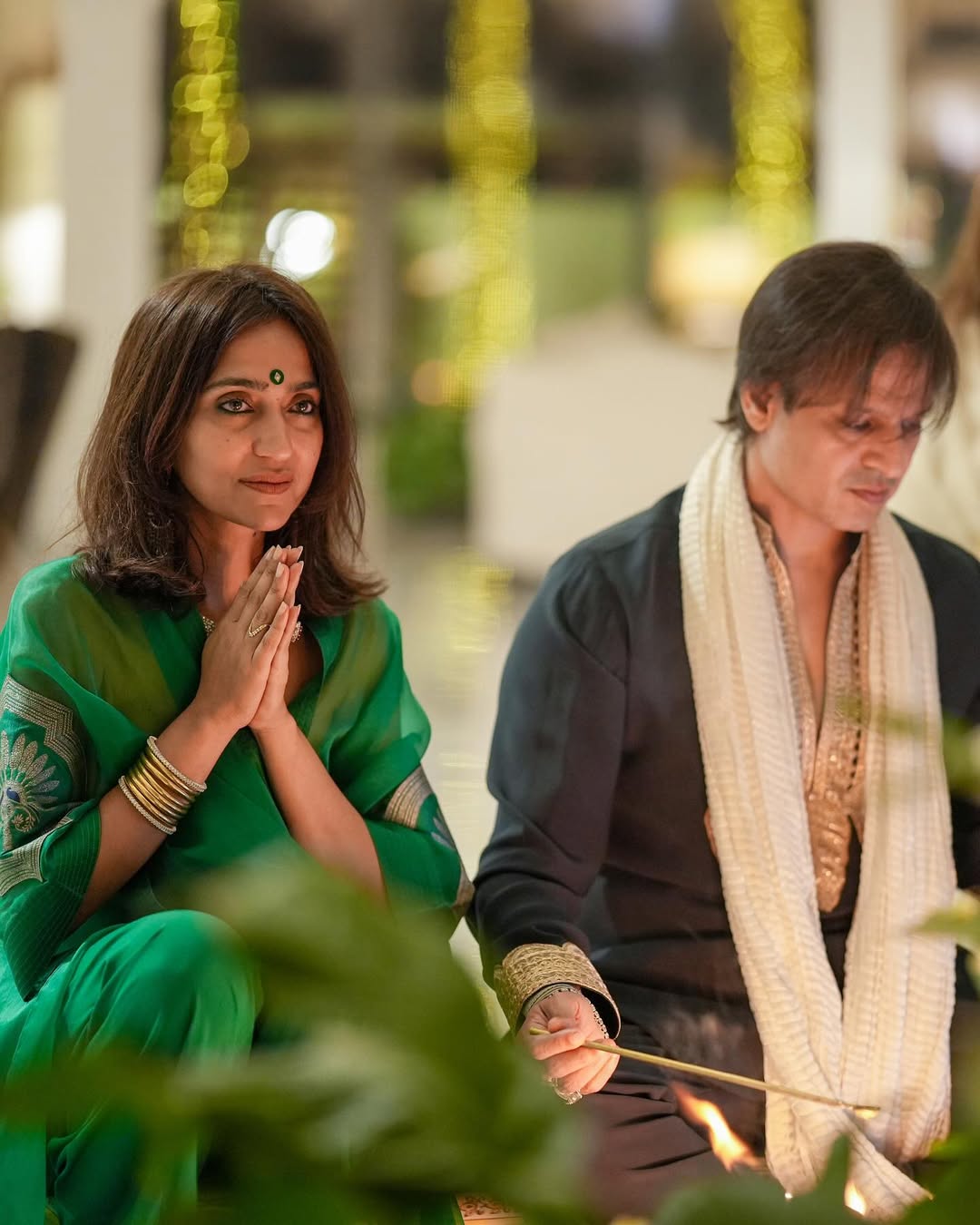 vivek oberoi r madhavan diwali celebration 