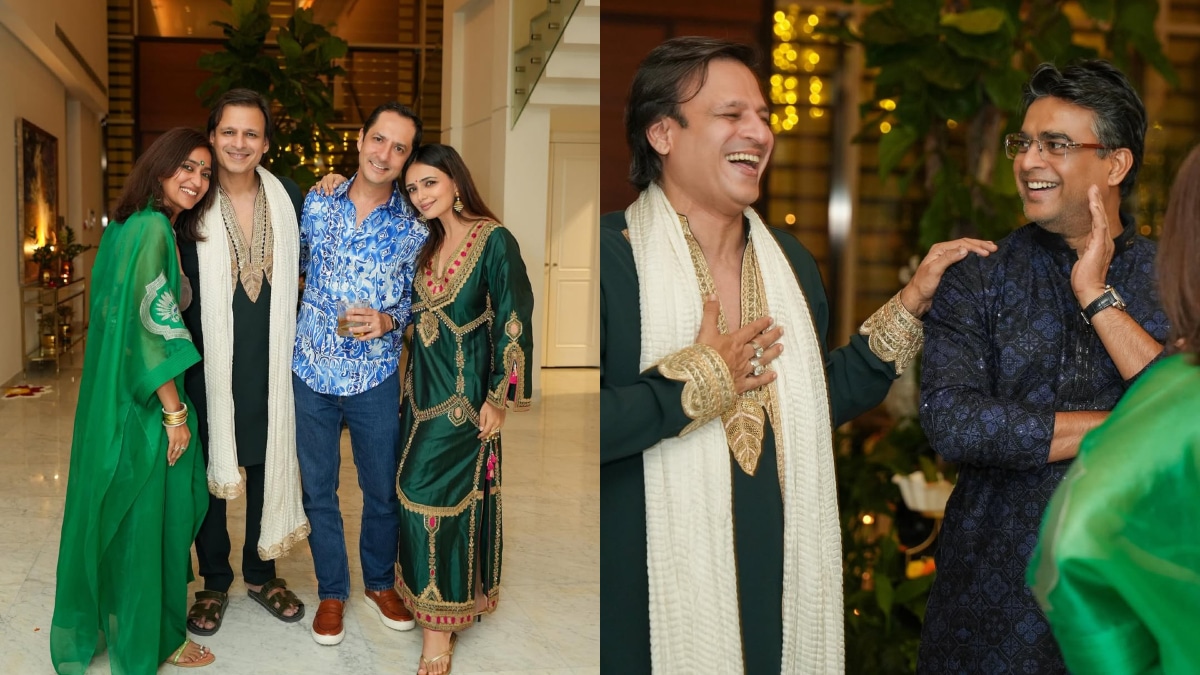 vivek oberoi r madhavan diwali celebration 