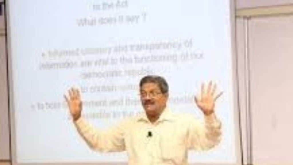 political appointments information commissioners rti law weakening pune