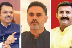 weapon license to sachin ghaiwal Cm Devendra Fadnavis to Yogesh Kadam
