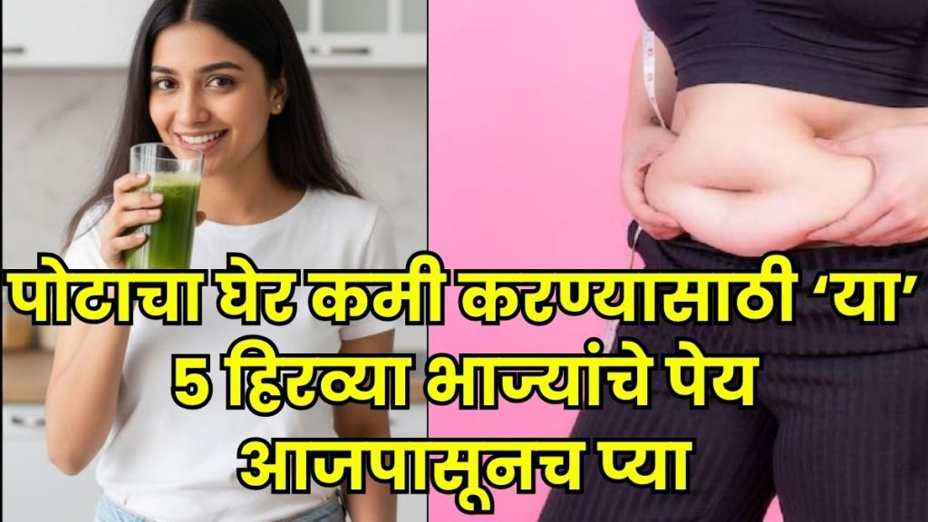 कंबरेचा घेर व वजन कमी करण्यासाठी उपाय (Photo-AI Generated)