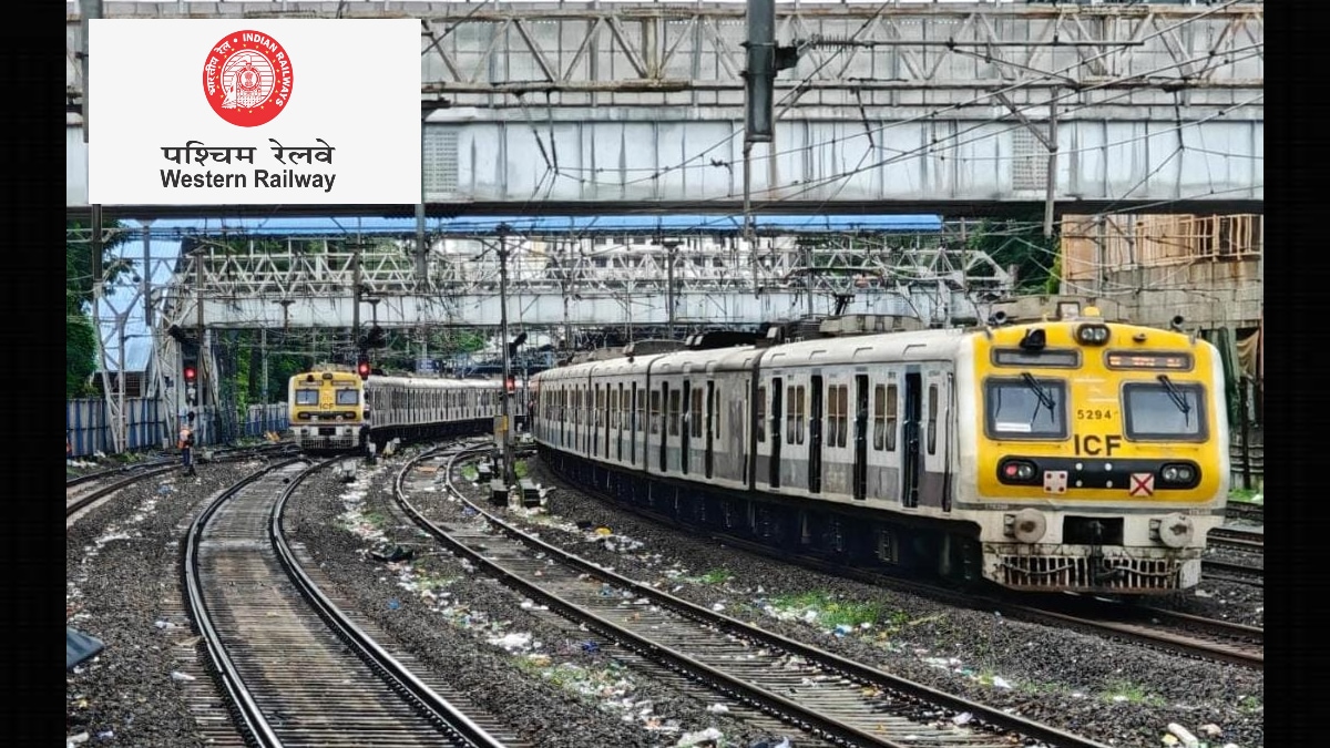 Western Railway Local Train Cancelled Mega Block Kandivali Borivali Infrastructure Mumbai