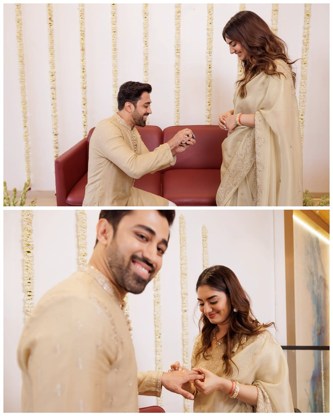 who is pratik deshmukh engaged to singer sudesh bhosle daughter shruti bhosle