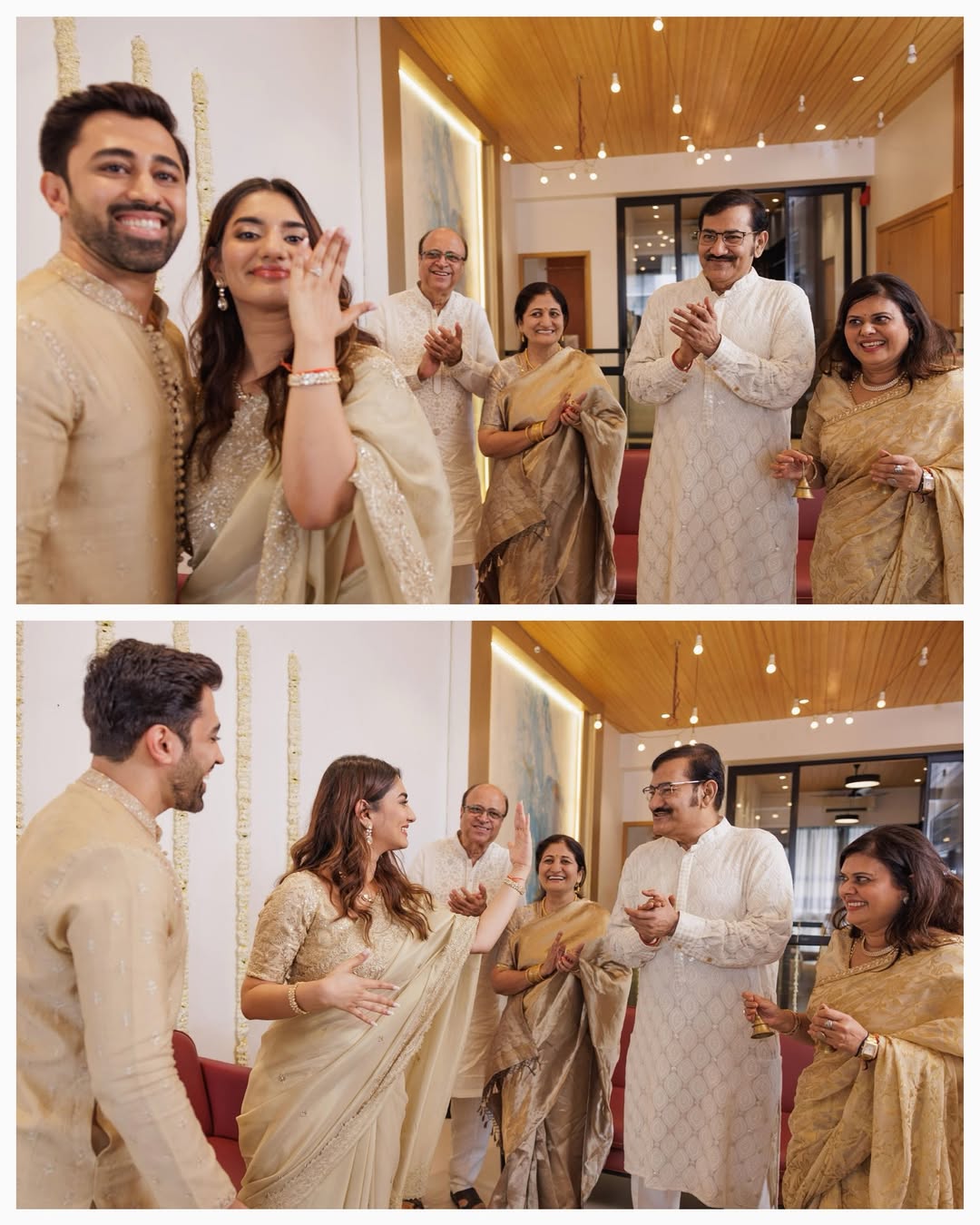 who is pratik deshmukh engaged to singer sudesh bhosle daughter shruti bhosle