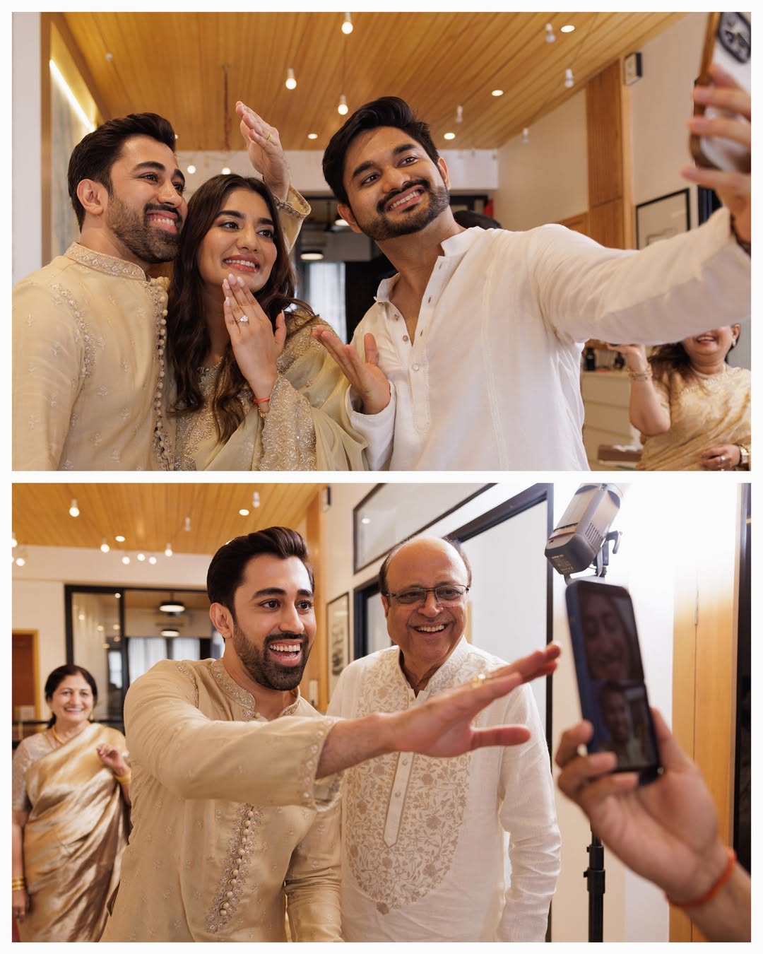 who is pratik deshmukh engaged to singer sudesh bhosle daughter shruti bhosle