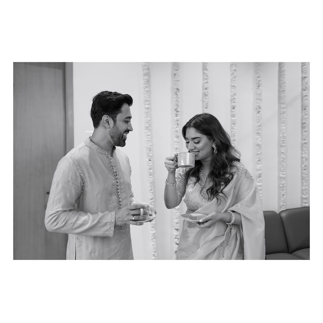 who is pratik deshmukh engaged to singer sudesh bhosle daughter shruti bhosle