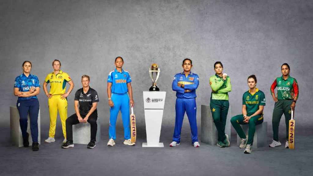Womens ODI World Cup 2025 Australia South Africa England India 4 Teams Qualified for Semi Final
