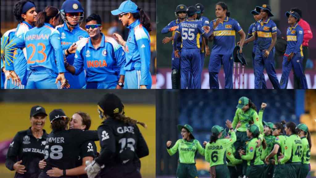 Womens ODI World Cup Qualification Scenario For India New Zealand Sri lanka & Pakistan