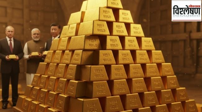 world buying gold reasons