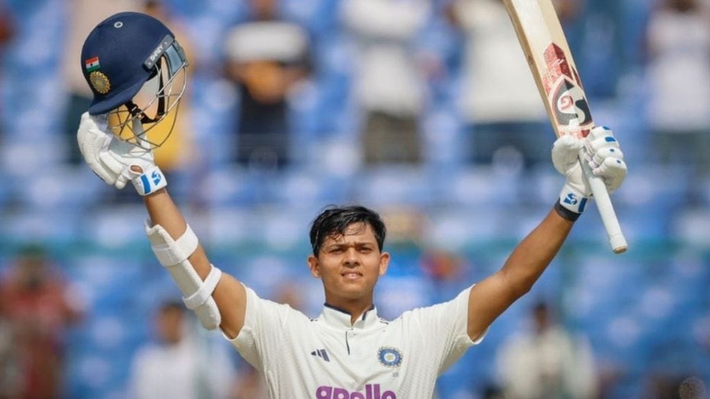 yashasvi jaiswal record