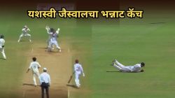 Ind vs Wi: समोरच्या दिशेने डाईव्ह मारली अन् जैस्वालने भारीच कॅच घेतला; पाहा video