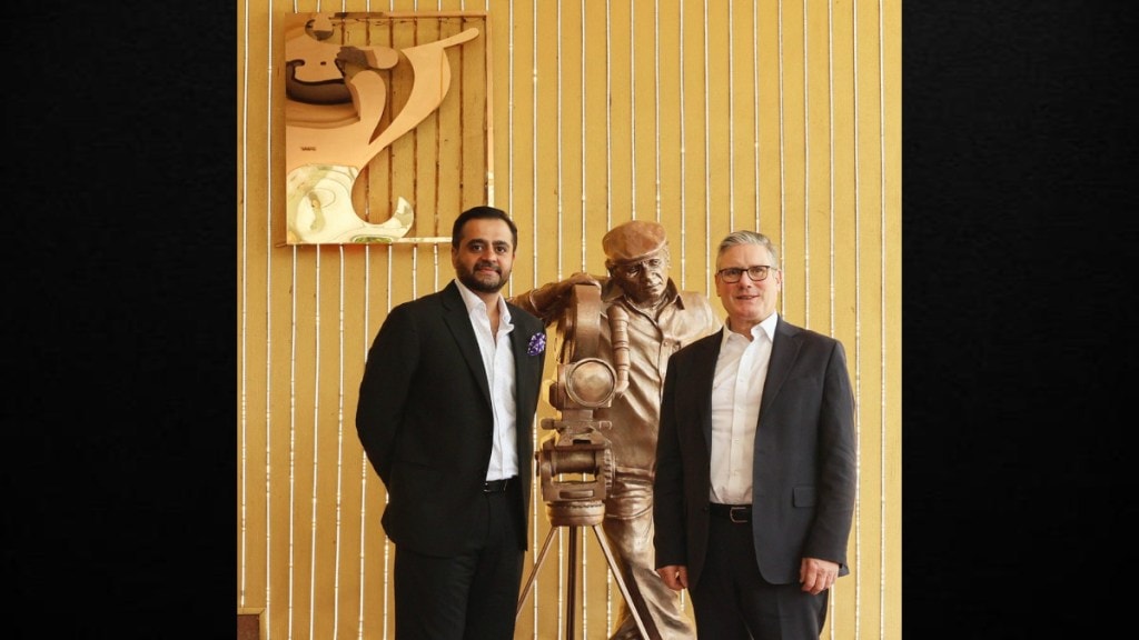 yashraj signs uk film deal for three big movies British PM Keir Starmer announces mumbai