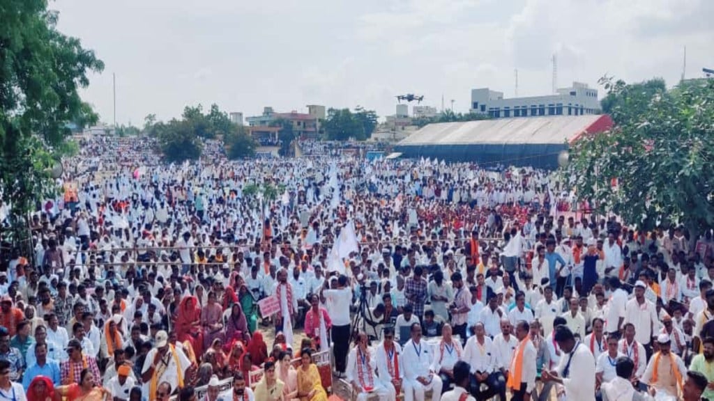 yawatmal banjara march demands scheduled tribe benefits based on hyderabad gazette