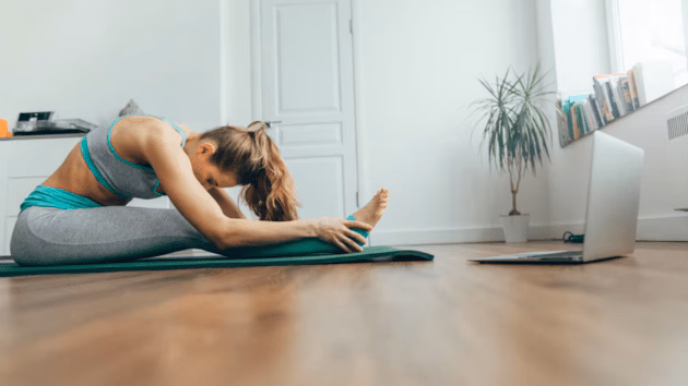 anxiety relief yoga