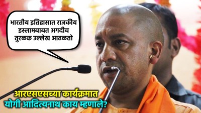 “राजकीय इस्लाममुळे सनातन धर्माला सर्वात मोठा धक्का” शिवरायांचा दाखला देत योगी आदित्यनाथ…