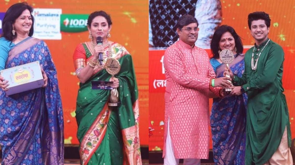 zee marathi lakshmi niwas serial actors wins these 19 awards