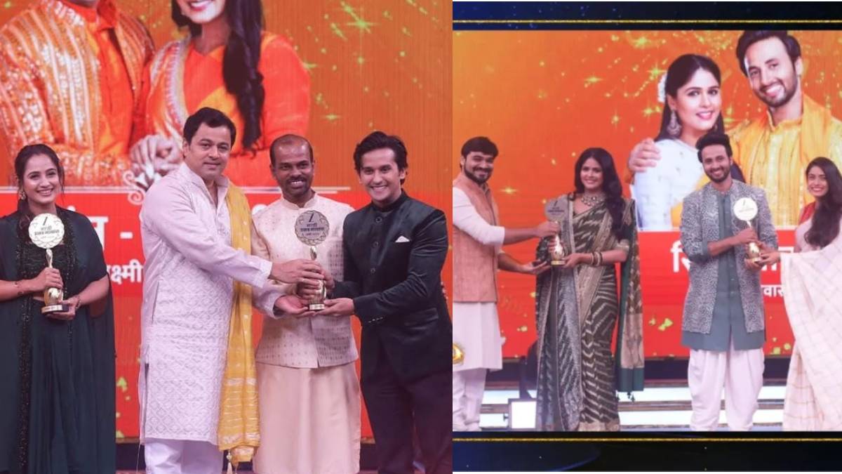 zee marathi lakshmi niwas serial actors wins these 19 awards