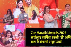 zee marathi awards 2025 full winners list lakshmi niwas serial
