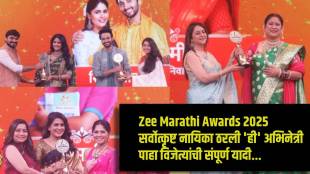 zee marathi awards 2025 full winners list lakshmi niwas serial