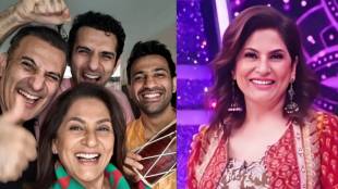Archana Puran Singh son makes fun of her talking about kapil sharma show he said You sit even when you go to work