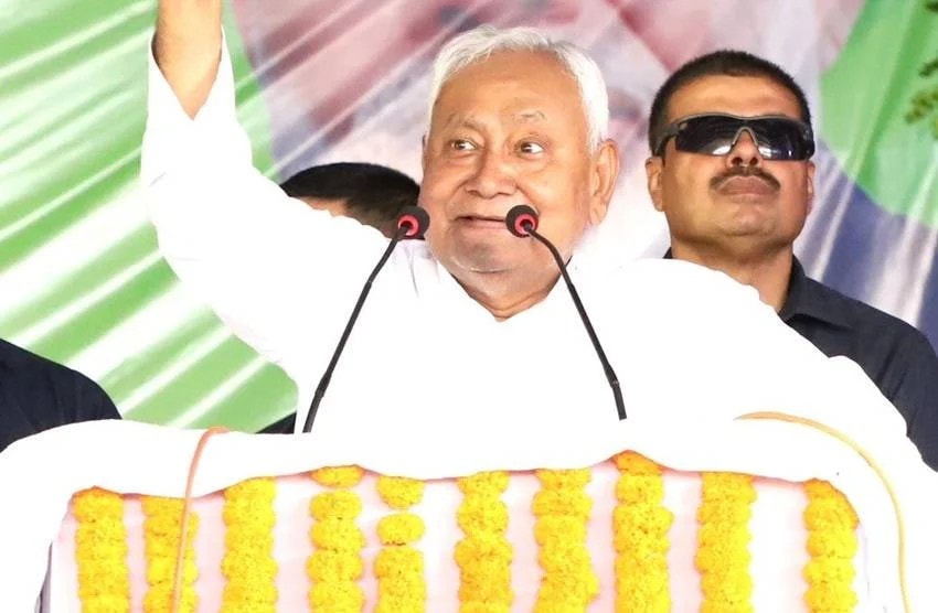 Bihar political update Nitish Kumar new record