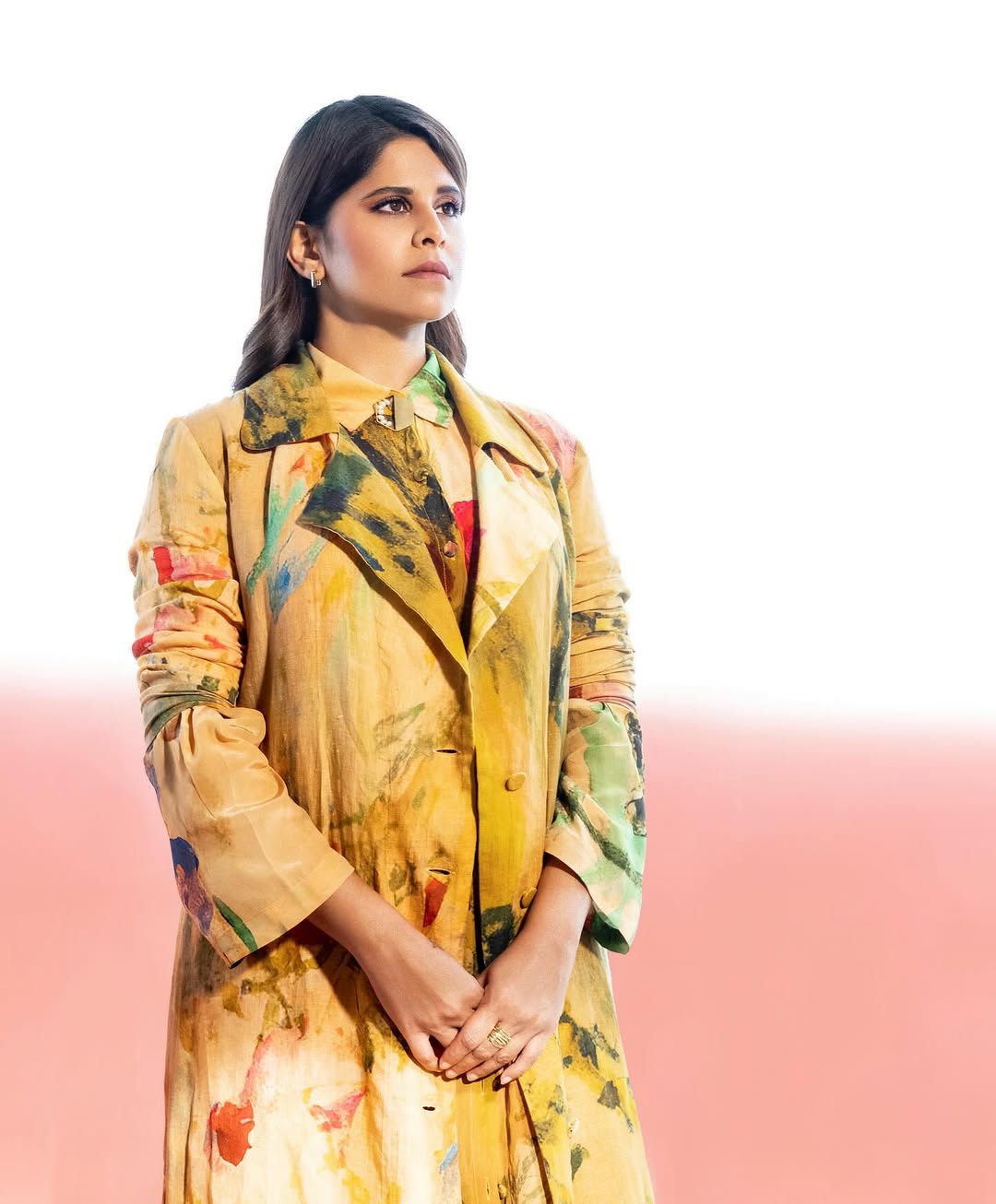 Sai Tamhankar stylish power look