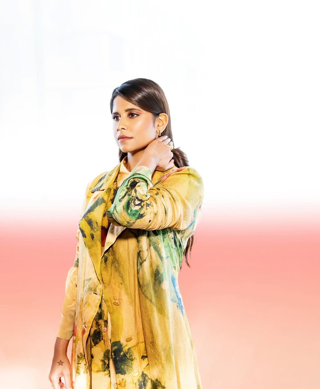 Sai Tamhankar stylish power look