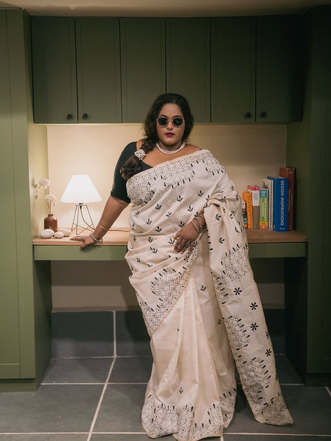 Marathi actress Vanita Kharat desert photoshoot