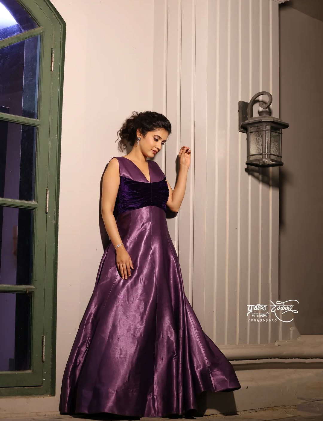 Vaishnavi Kalyankar Kajalmaya serial nauvari look