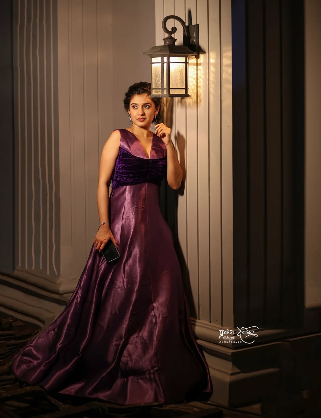 Vaishnavi Kalyankar Kajalmaya serial nauvari look