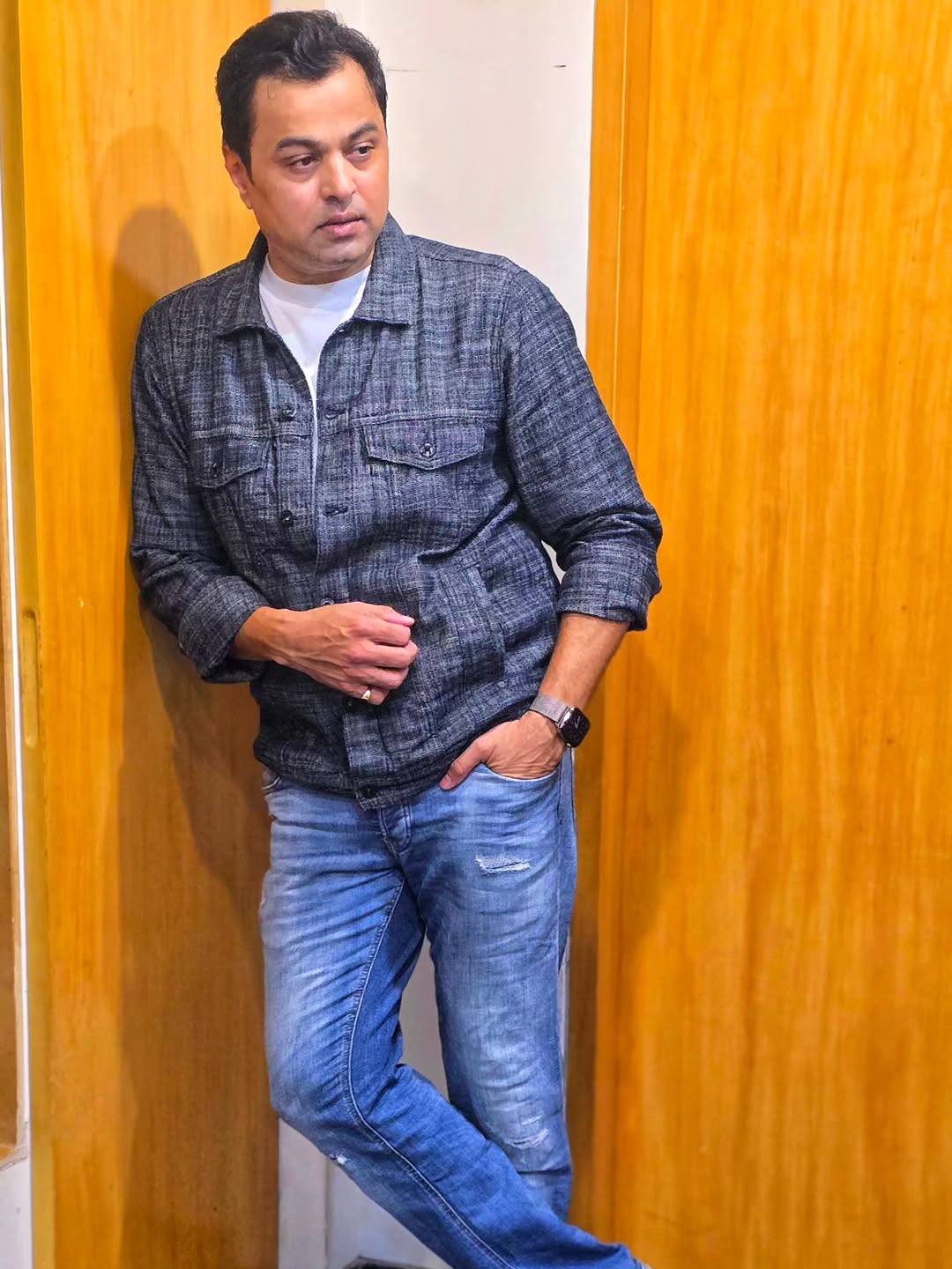 Naresh maske son engagement ceremony 