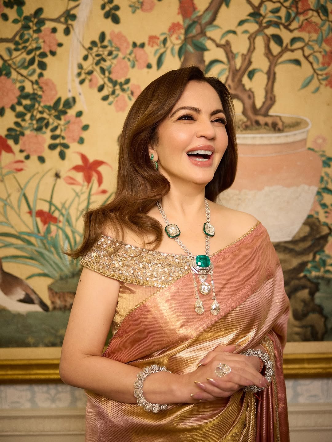 Nita Ambani skincare routine