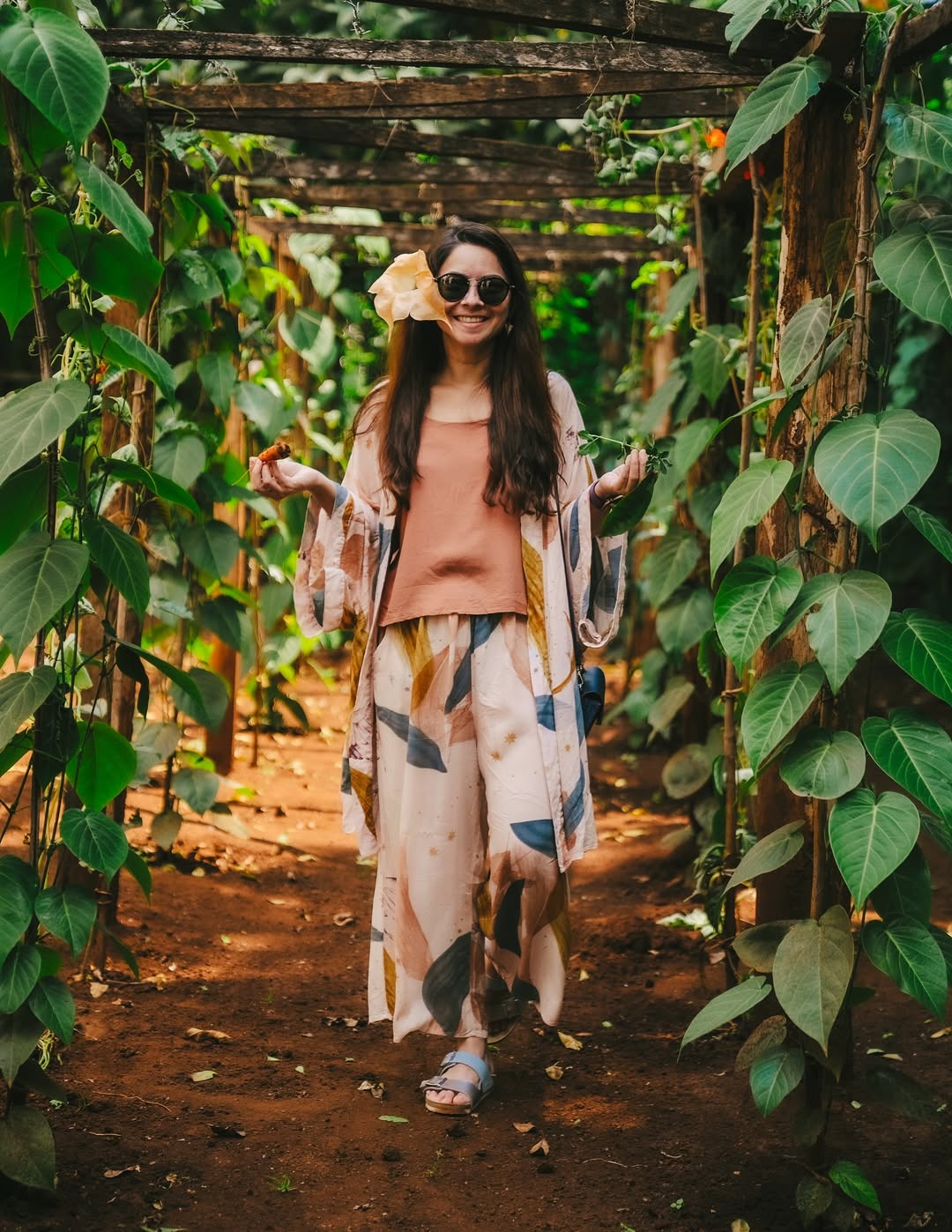 sonalee kulkarni beach look 