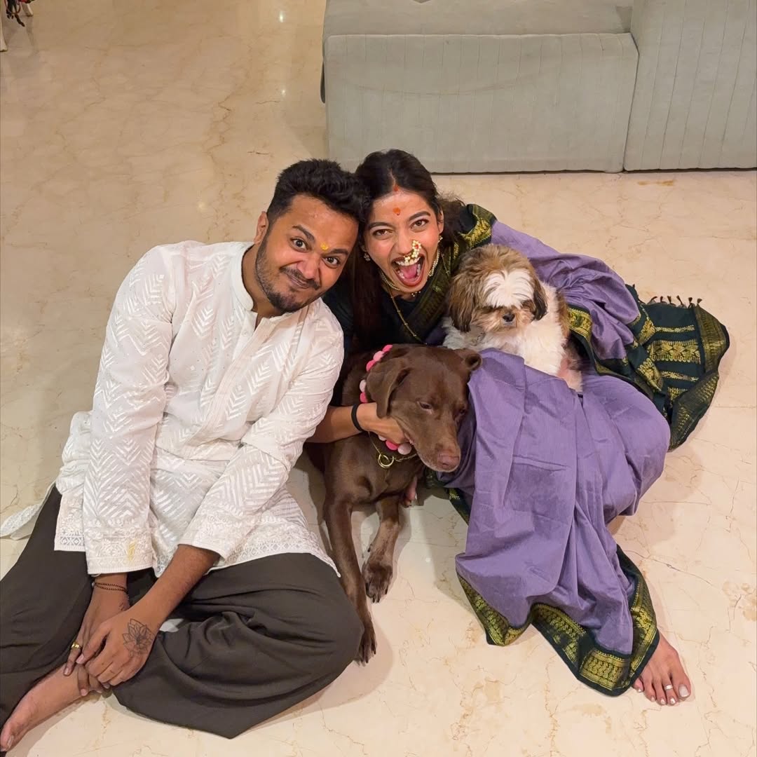 Rohit Raut in traditional outfit on stage