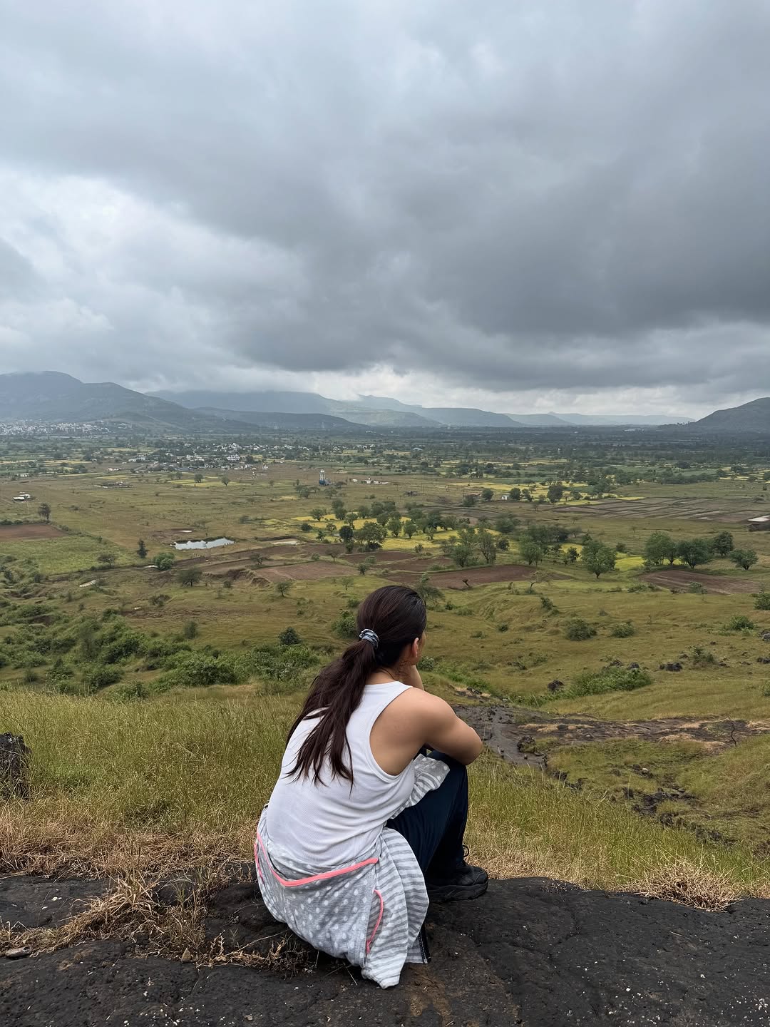 Priya Bapat mountain girl