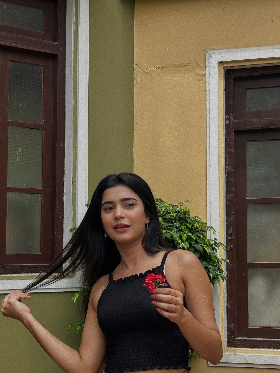 Shivani Mundheka cute look photoshoot