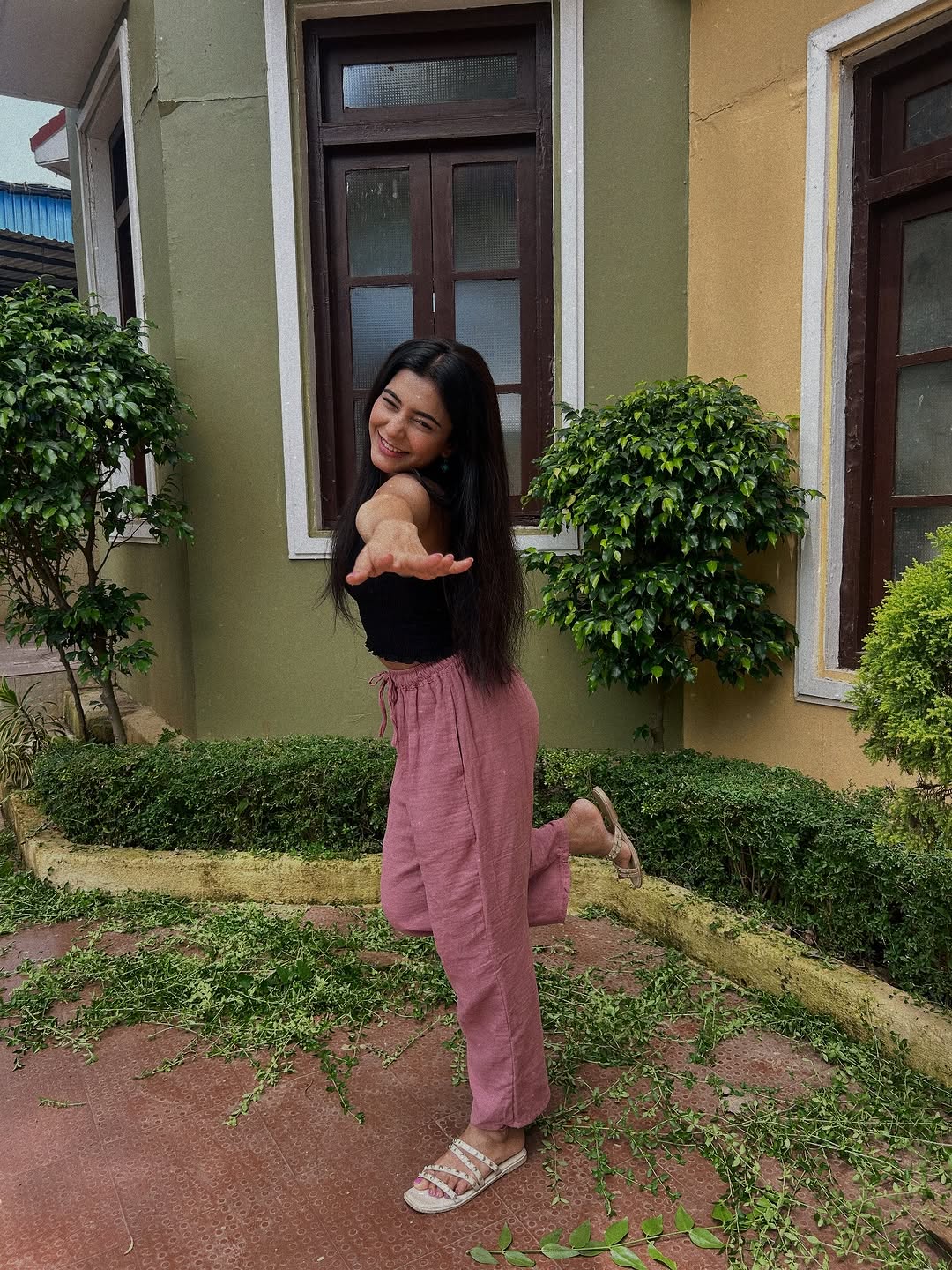 Shivani Mundheka cute look photoshoot