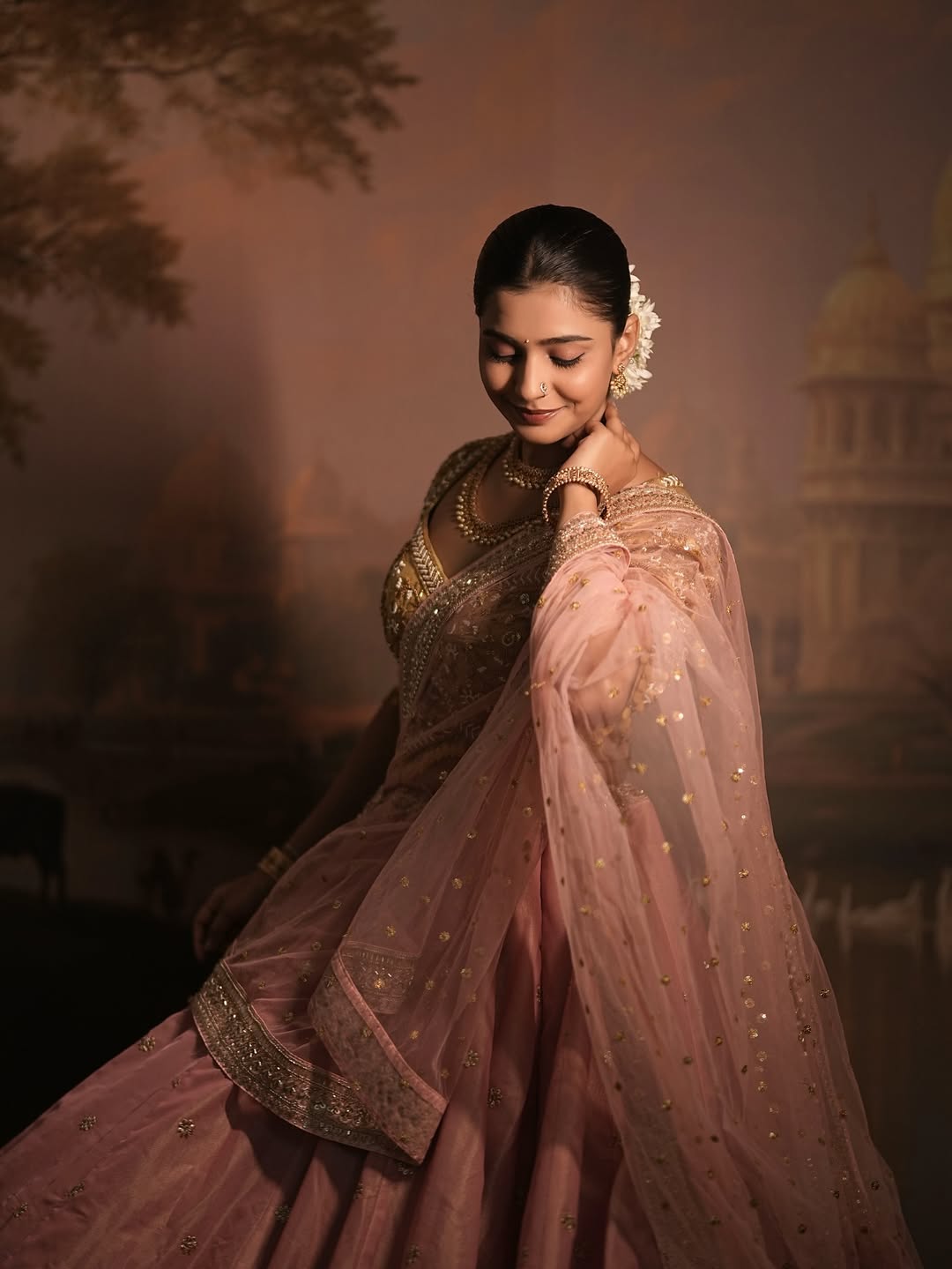 Shivani Mundhekar royal look