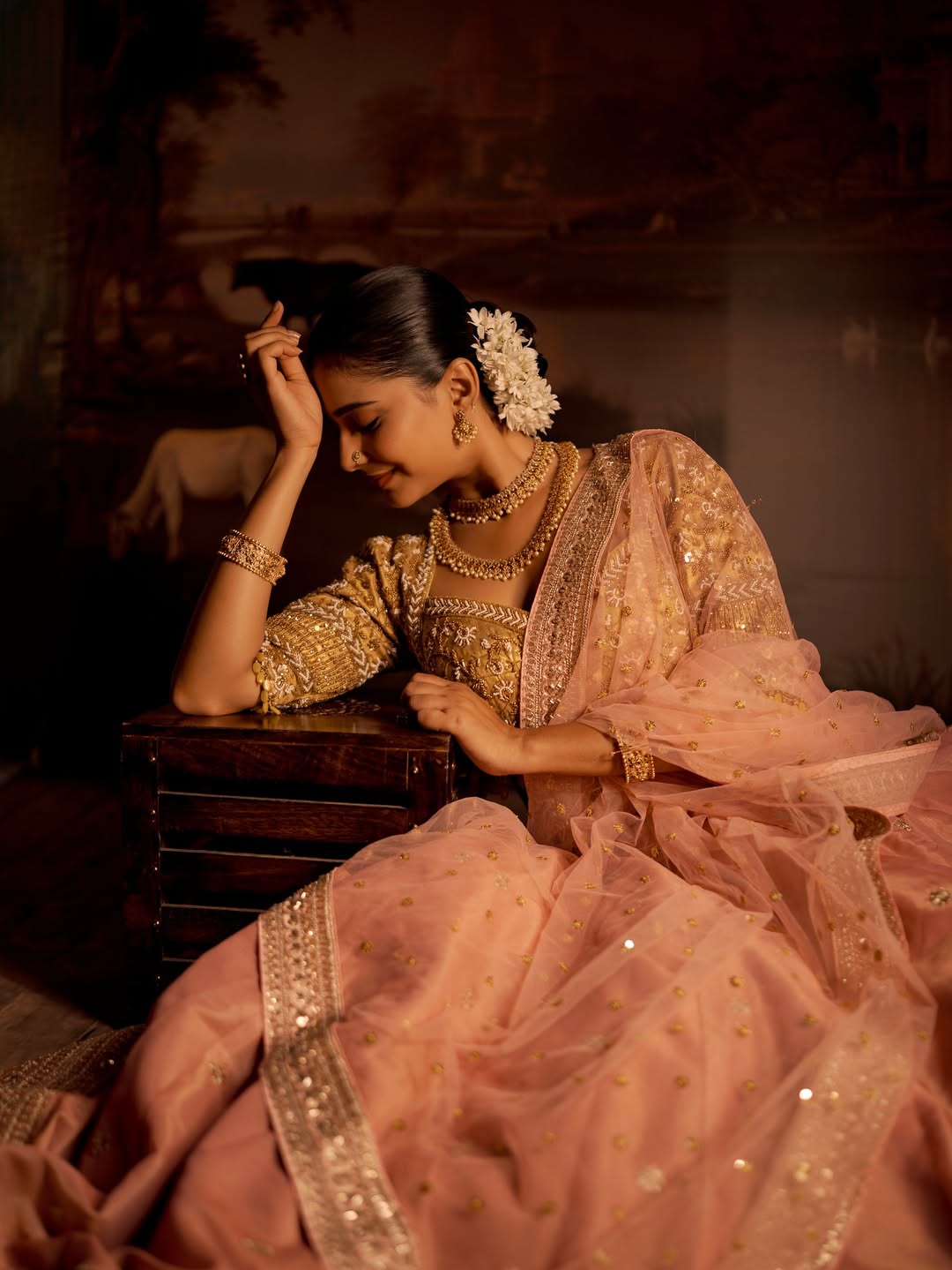 Shivani Mundhekar royal look