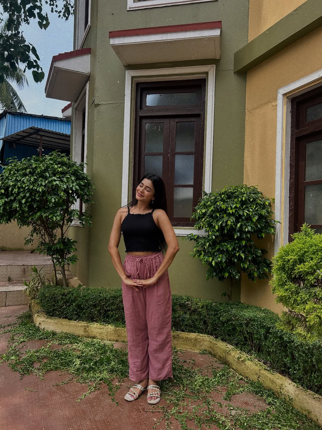 Shivani Mundheka cute look photoshoot