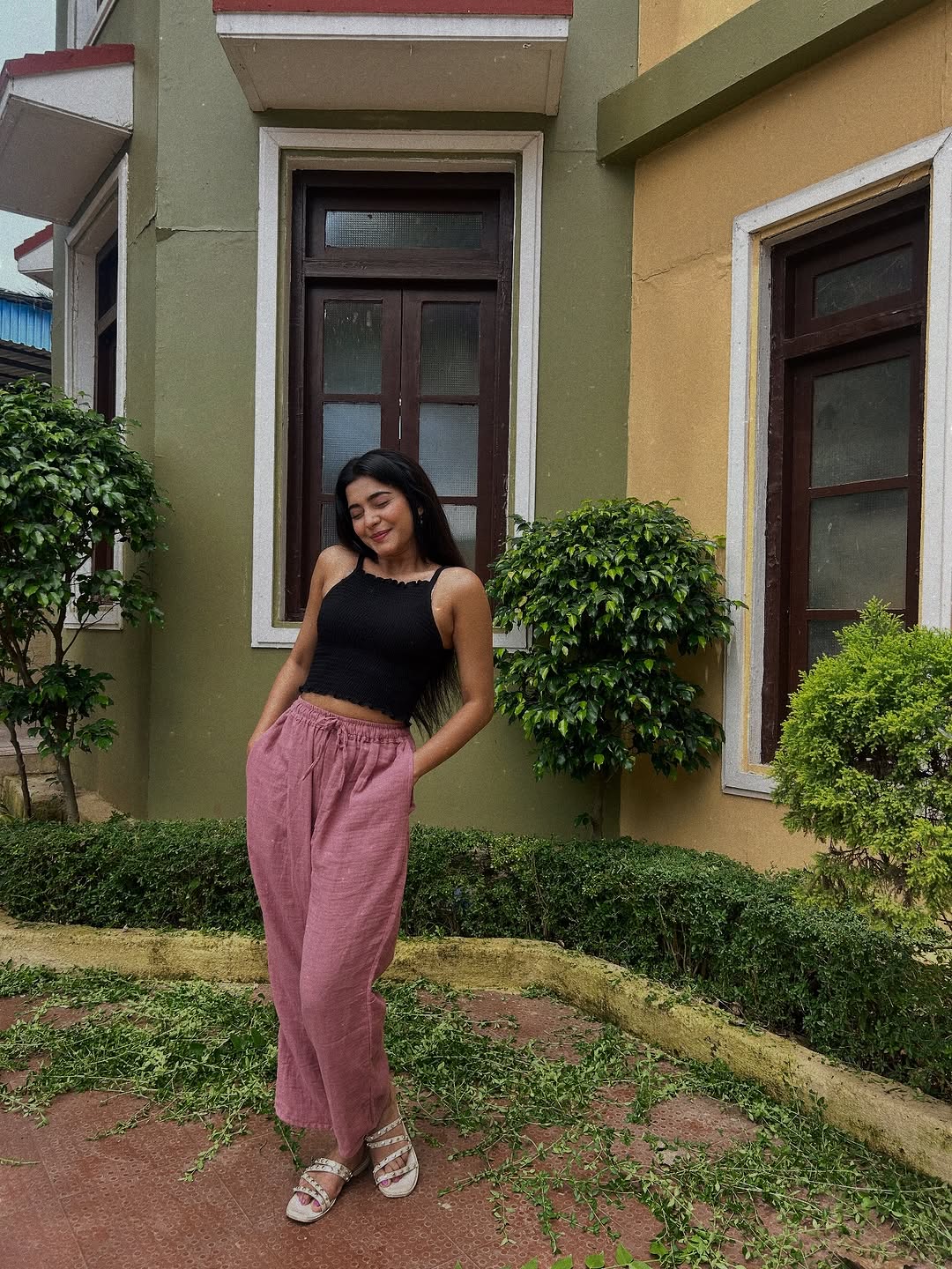 Shivani Mundheka cute look photoshoot